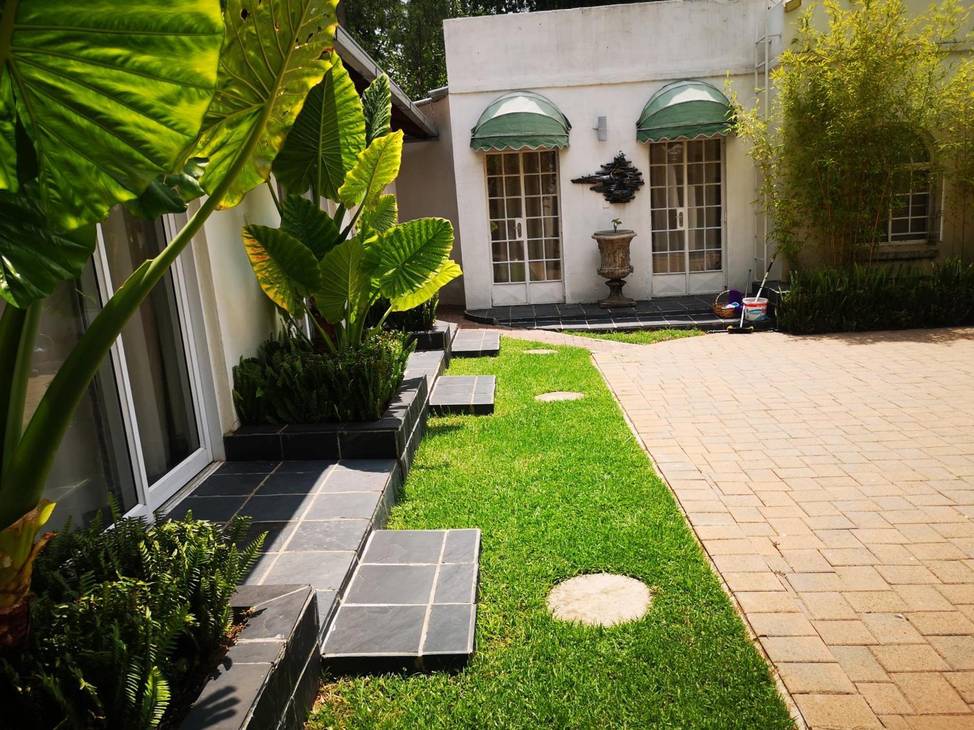 Lotus Guest House Johannesburg Exterior foto