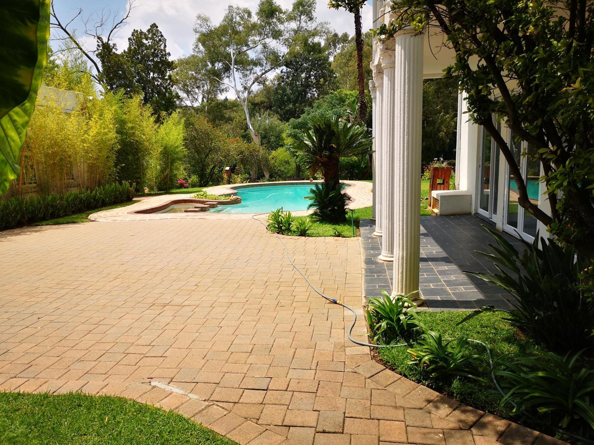 Lotus Guest House Johannesburg Exterior foto