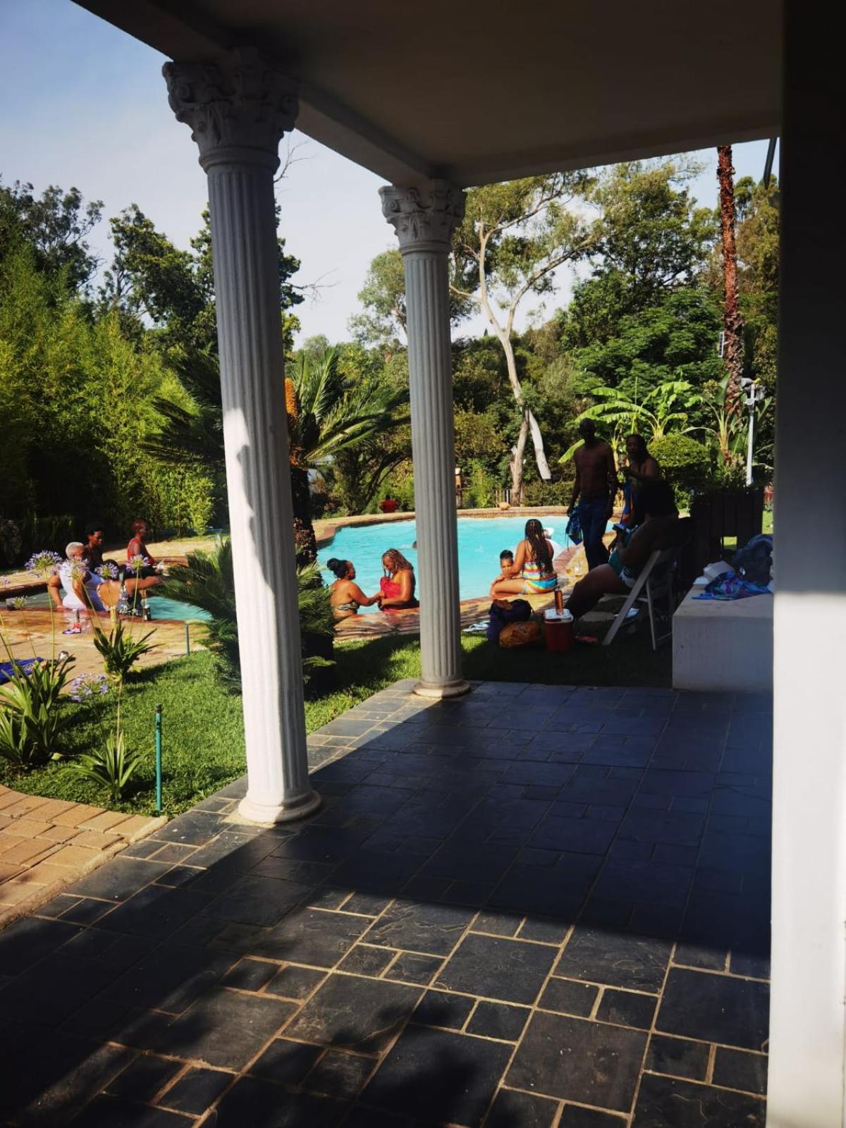 Lotus Guest House Johannesburg Exterior foto