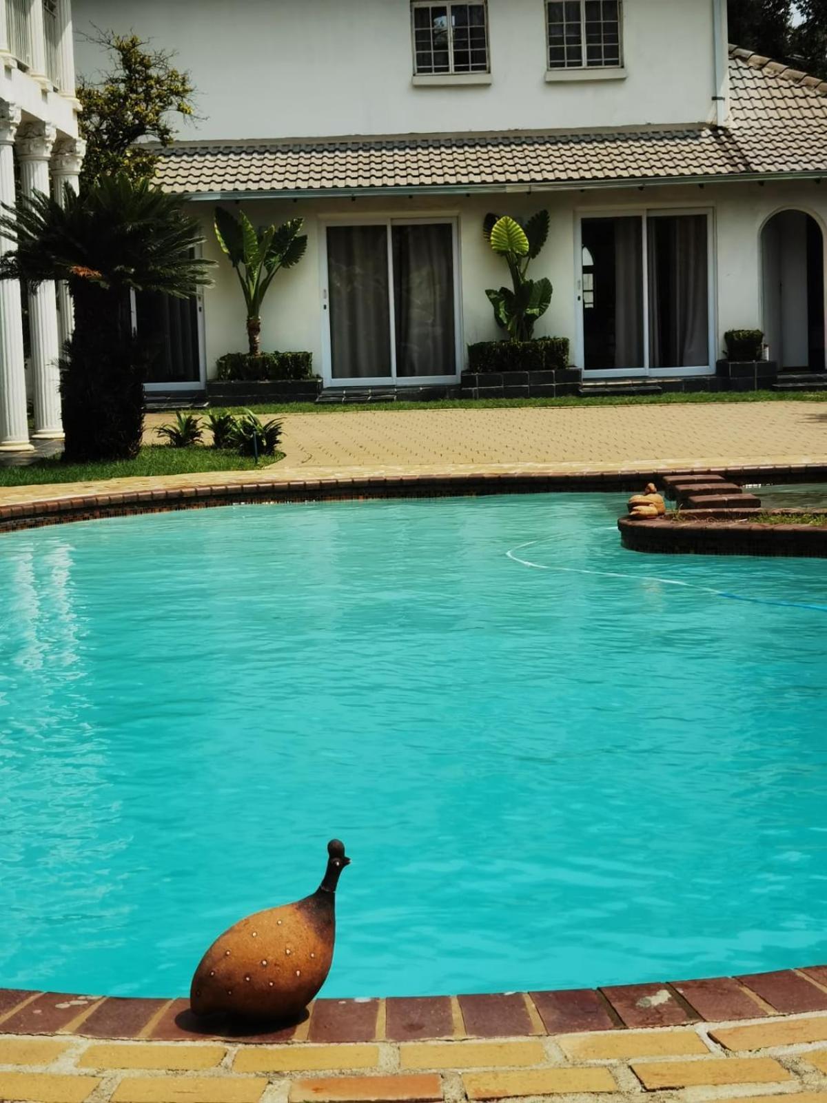 Lotus Guest House Johannesburg Exterior foto
