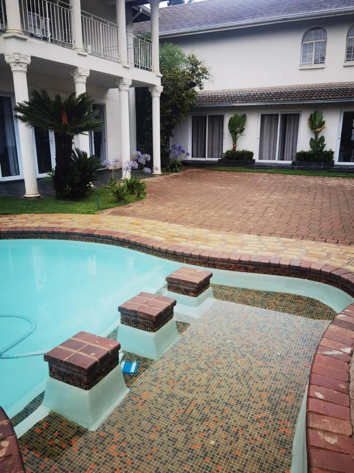 Lotus Guest House Johannesburg Exterior foto